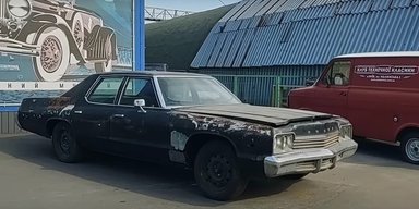 В Україні знайшли американське авто 70-х із цікавою історією (відео)