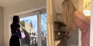 Женщина преобразила жилье в "дом мечты", но не все в восторге от ее методов (видео)