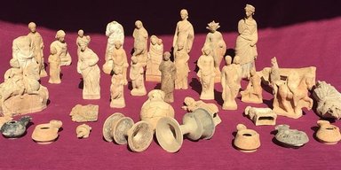 Греческие боги возвращаются к жизни: в Турции найдены статуэтки возрастом 2 тыс. лет (фото)