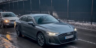 Изменился до неузнаваемости: в Киеве засветился новый Audi A6 2026 (фото)