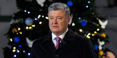 Томос и Злука. Какие козыри использовал Порошенко в новогоднем обращении