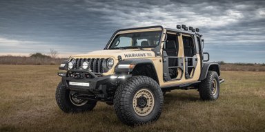 Сучасний Willys: представлено військовий позашляховик на базі Jeep Wrangler (фото)
