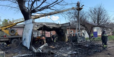 ЗС РФ вдарили по приватному сектору в Харкові: постраждали троє дітей