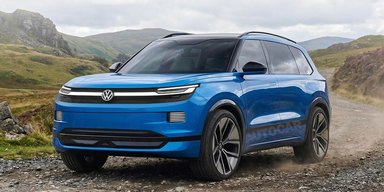 Кардинальные изменения: Volkswagen планирует перезапуск Touareg