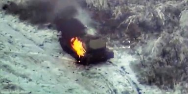 Рождественские фейерверки: ВСУ уничтожили станции РЭБ "Житель" и ЗРК "Бук" россиян (видео)