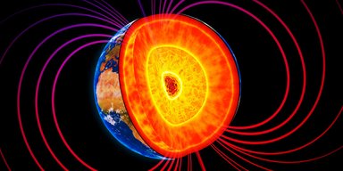 Ученые обнаружили неизвестные короткие сигналы, исходящие из ядра Земли