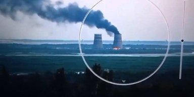Ні шин, ні БПЛА: експерти МАГАТЕ не змогли визначити причину пожежі на Запорізькій АЕС