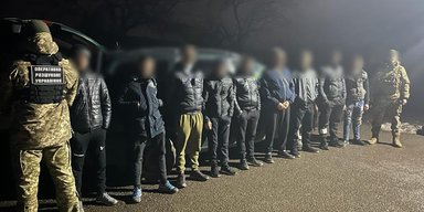 Прикордонники впіймали 16 утікачів: яку схему вигадали ухилянти (фото, відео)