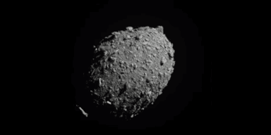 Атакований апаратом NASA. Вчені розкрили секрет походження астероїда Діморф (фото)
