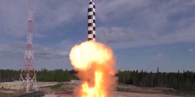 Невдачі з ракетою "Сармат" можуть спонукати Путіна до нестандартних рішень, — іноземні експерти