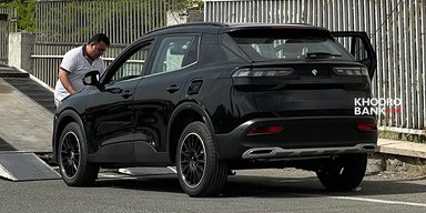 Новий іранський кросовер став "піратською" копією Peugeot (фото)