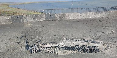 "Переоцінити складно": удари по мостах призводять до проблем у логістиці ЗС РФ, — ВМС (відео)