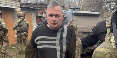 Судимий і був у СЗЧ: затримали підозрюваного у вбивстві поліцейського в Слов'янську (фото)