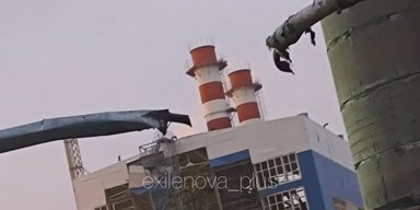 Минимум три "прилета": российский Воронеж после ночной атаки сидел без электричества (фото)