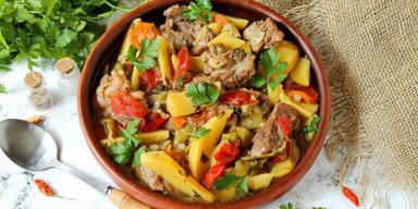 Невероятно ароматно и вкусно: рецепт хашламы с мясом