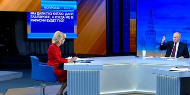 Хочуть чуда і бити по Банковій: росЗМІ показали питання до Путіна від громадян РФ (фото)