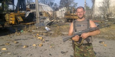 Старшина Андрей Гомоляко: Украина за время "перемирия" потеряла 120 км Луганщины