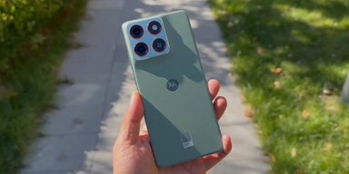Как iPhone Air, но в 3 раза дешевле: Motorola показала ультратонкий смартфон moto X70 Air (фото)