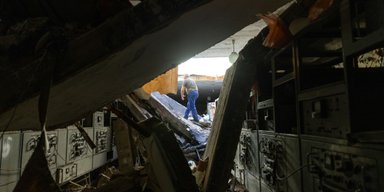 Оккупанты разворовали крупнейший в мире низкочастотный радиотелескоп УТР-2 (фото)