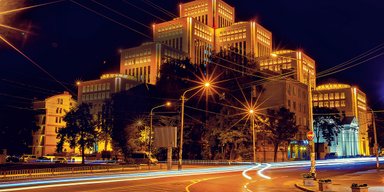Дом из семи свечей. Как еврейский культурно-деловой центр стал визитной карточкой Днепра
