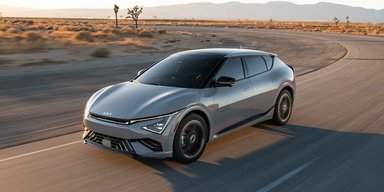 Гроза суперкарів: дебютував надпотужний 650-сильний електромобіль Kia (фото)