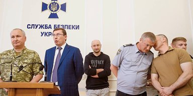 Keep Calm And Carry On. Что хотели сказать украинские силовики воскрешением российского журналиста