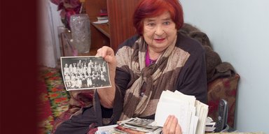 Другая война. Почему выжившая узница лагеря смерти боится смотреть украинские новости