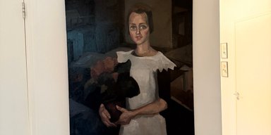 Портрет, украденный Герингом, найден в доме потомков голландского лидера СС