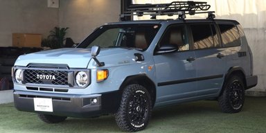 Самый дешевый кроссовер Toyota за $12 000 скрестили с Land Cruiser (фото, видео)