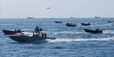 Ракеты дальностью 600 км: ВМС Ирана развернули военные учения в Персидском заливе