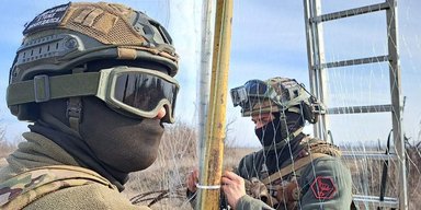 "Монтируют тоннели из сеток": в армии РФ появилось новое "антидроновое" спецподразделение (фото)