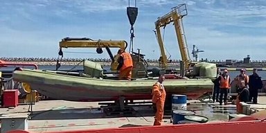 Катер из США и боеголовка 500 кг: детали морского дрона, найденного в Румынии (фото)