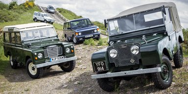 Королі бездоріжжя: Land Rover виповнилося 75 років (фото)