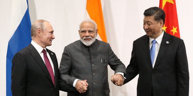 Трамп втрачає Азію: як у вересні може оформитися союз Індії, Китаю та РФ