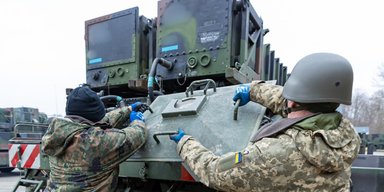 Системи Patriot, які зараз в Україні, передали нам не США, а інші країни, — Зеленський (відео)