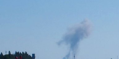 В Крыму снова взрывается на складе "шахедов" и летают ракеты-обманки, — соцсети