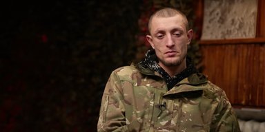 Танчик двічі обстріляв позицію: "чоткий паца" з Рівного розповів про свою "загибель" (відео)