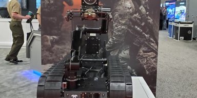 Наземный дрон SUGV 325: умеет разведывать, разминировать и даже уничтожать врага (фото)