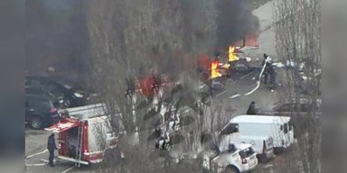 У РФ поскаржилися на атаки БПЛА та обстріли з РСЗВ: Міноборони замовчує "прильоти" (відео)