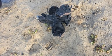 В Казахстане взорвался БПЛА с украинскими надписями: что говорят военные (фото)