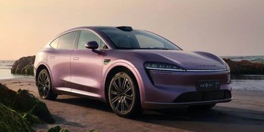 Розсекречено недорогий електрокросовер від Chery і Huawei із запасом ходу 855 км (фото)