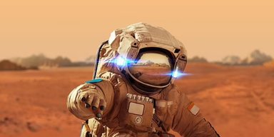 На Марсе люди могут выжить благодаря углекислому газу: как это возможно