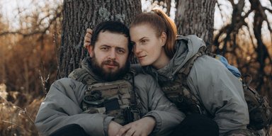Воевал с 2014 года: на фронте погиб возлюбленный пулеметчицы Оксаны "Ксены" Рубаняк