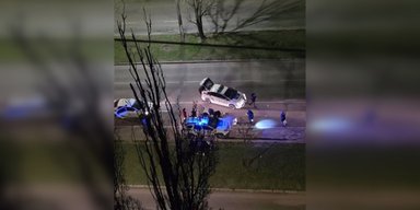 Стрельба в Одессе: неизвестный открыл огонь по полицейским (видео)