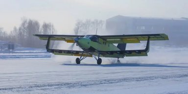 Российский дрон-"кукурузник" прошел летные испытания: двигатель из США его не подвел