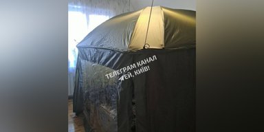Палатки в квартирах и залитые водой счетчики: как Киев выживает в условиях блэкаута (фото, видео)