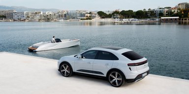 Довжина понад 8 метрів і 544 сили: представлено найбільший електричний Porsche (фото)