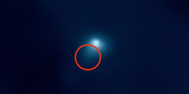 Межзвездный объект 3I/ATLAS: ученый обнаружил нечто странное на новой фотографии (фото)