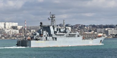 БДК "Оленегорский горняк". Что известно о российском корабле, который попал под удар в Новороссийске