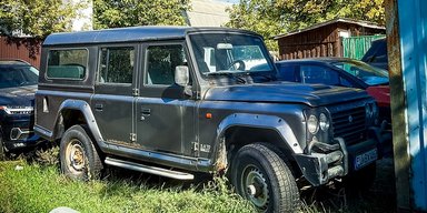 У Києві помітили іспанський аналог Land Rover Defender (фото)